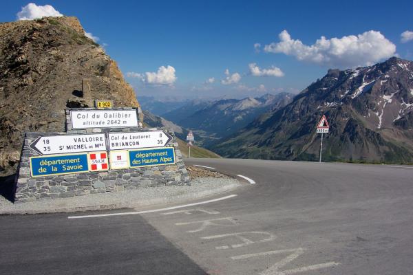 Col du Galibier: Der legendäre Alpenpass der Tour de France auf 2.642 Metern